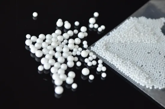 Yttria Stabilized Precision Zirconia Ceramic Beads Grinding Ball